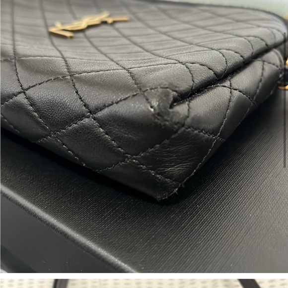 Mint Condition! YSL Saint Laurent Gaby Quilted Crossbody - Picture 2 of 10